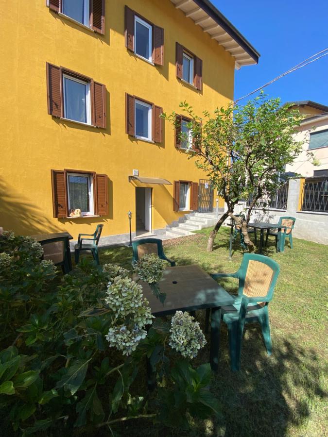 Around Lago Maggiore Apartments Reno Di Leggiuno Εξωτερικό φωτογραφία
